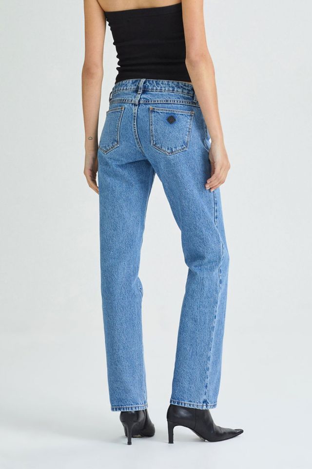 Abrand 99 Low Straight Jean #1