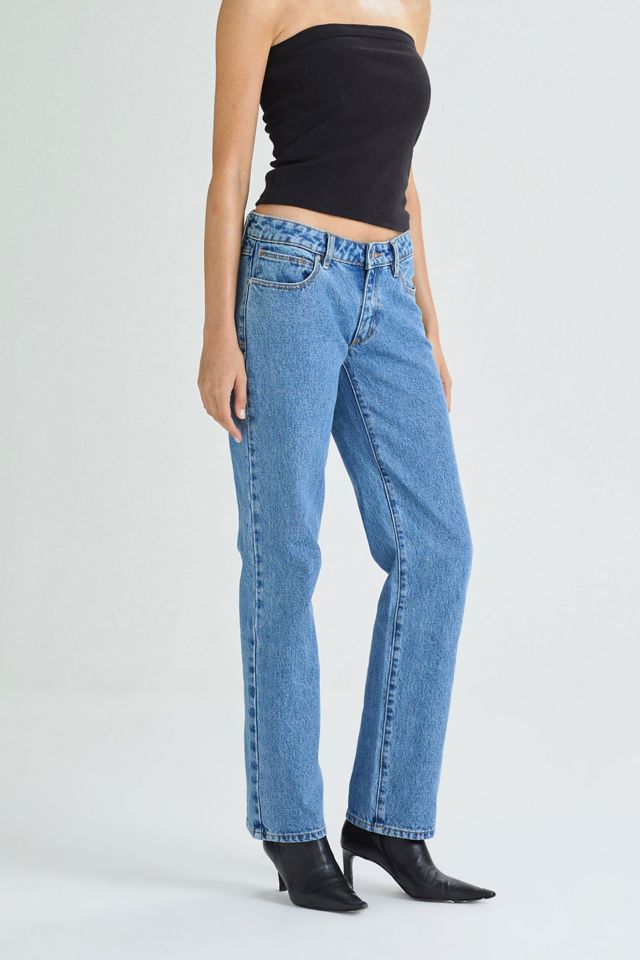Abrand 99 Low Straight Jean #2