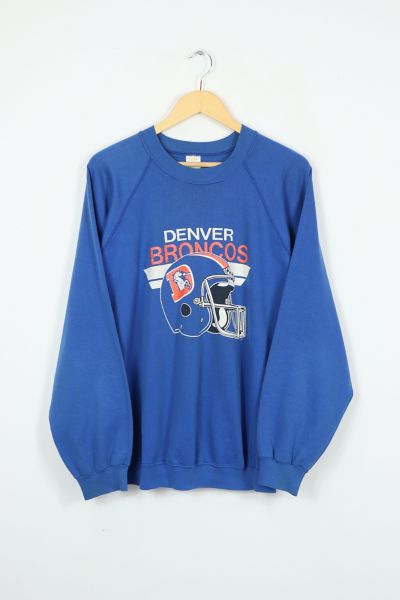 Vintage Denver Broncos Crewneck | Urban Outfitters