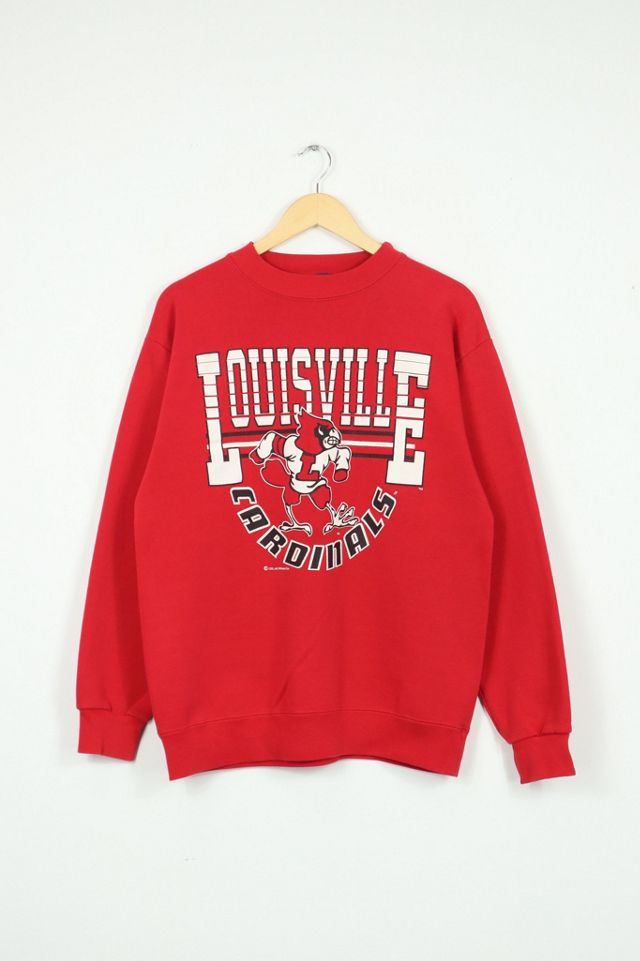 Vintage Louisville Cardinals Crewneck | Urban Outfitters