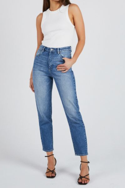 Abrand Jeans Abrand 94 High Slim Jean In Hallee Recycled, Women's At Urban Outfitters