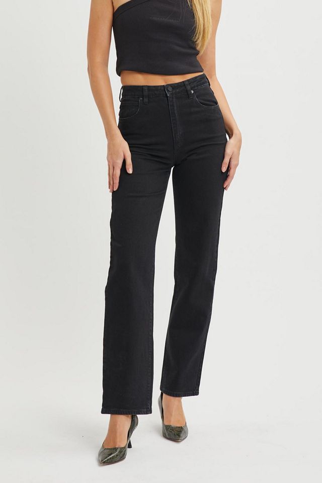 Abrand Jeans - High Straight Jeans main image 1