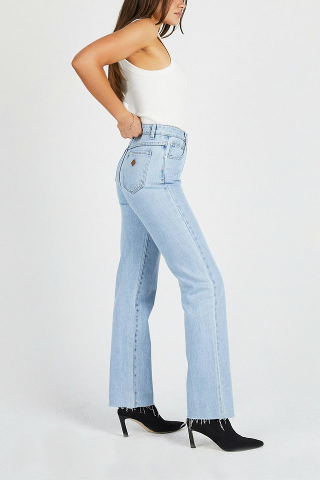 Abrand Jeans - High Straight Jeans
