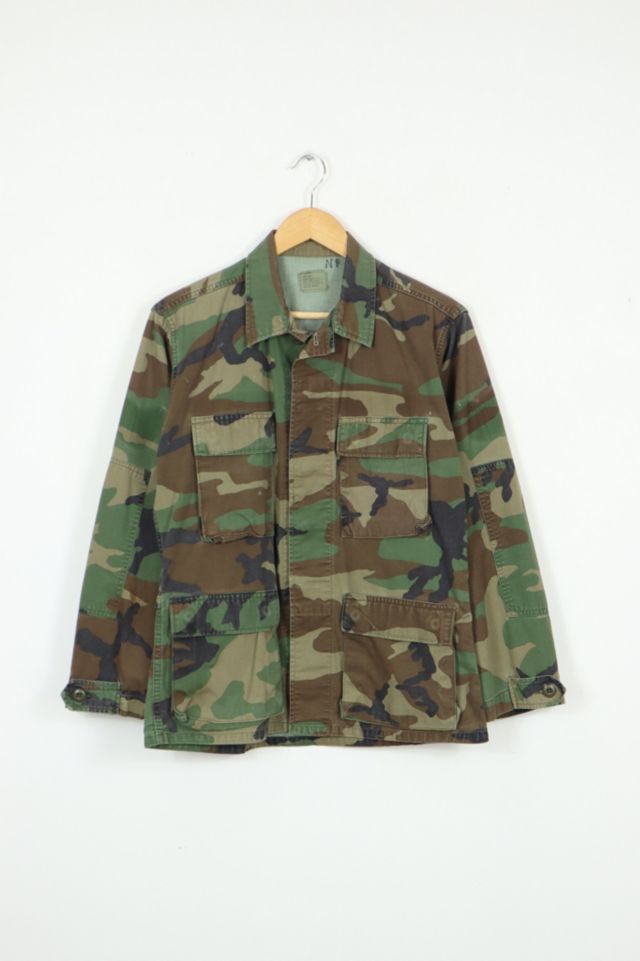 Vintage Woodland Camo Jacket 02 | Urban Outfitters