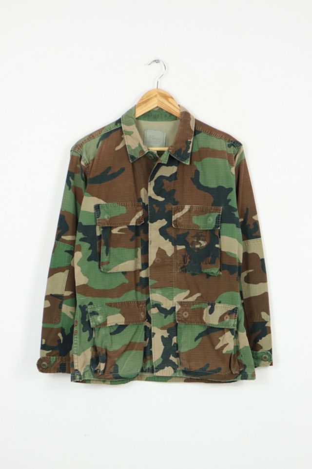Vintage Woodland Camo Jacket 04 | Urban Outfitters