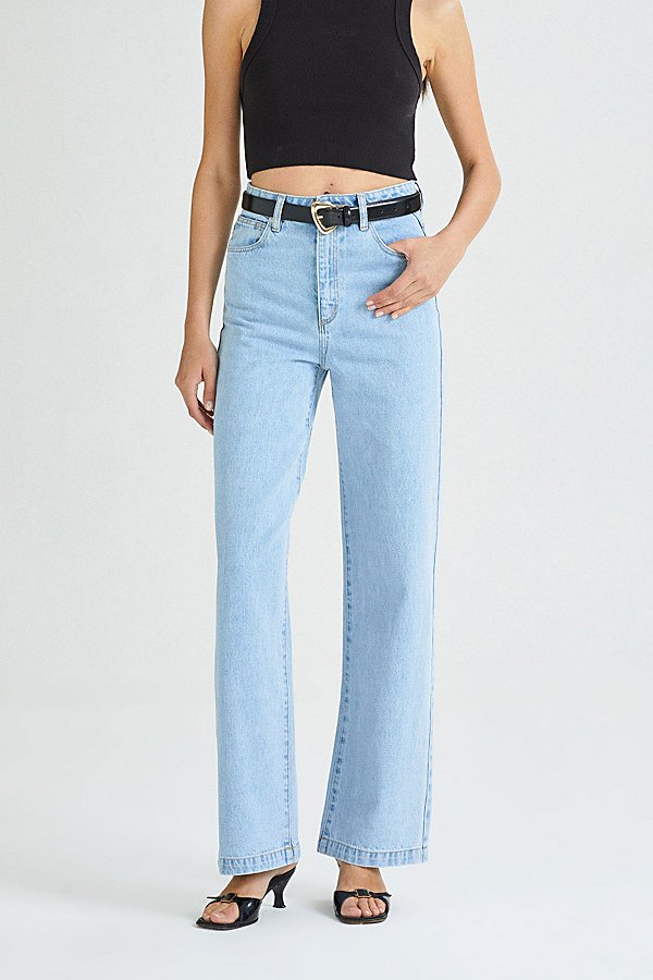 Abrand Jeans 94 High & Wide Jean In Walkaway, Women's At Urban Outfitters