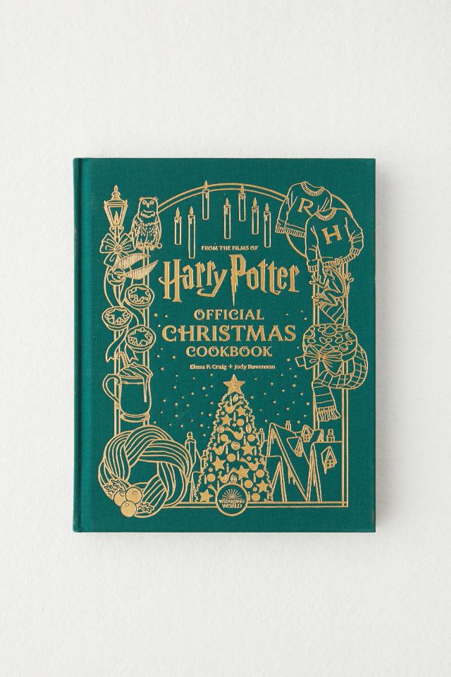 Harry Potter: Official Christmas Cookbook, Book by Elena Craig, Jody  Revenson, Official Publisher Page