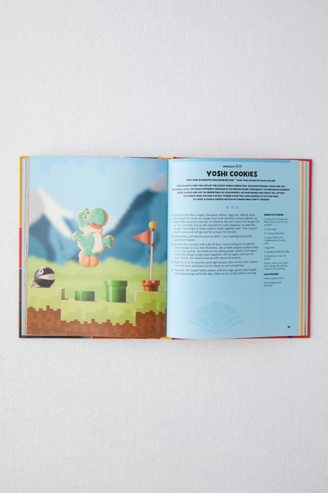 The Unofficial Super Mario Cookbook By Tom Grimm #1
