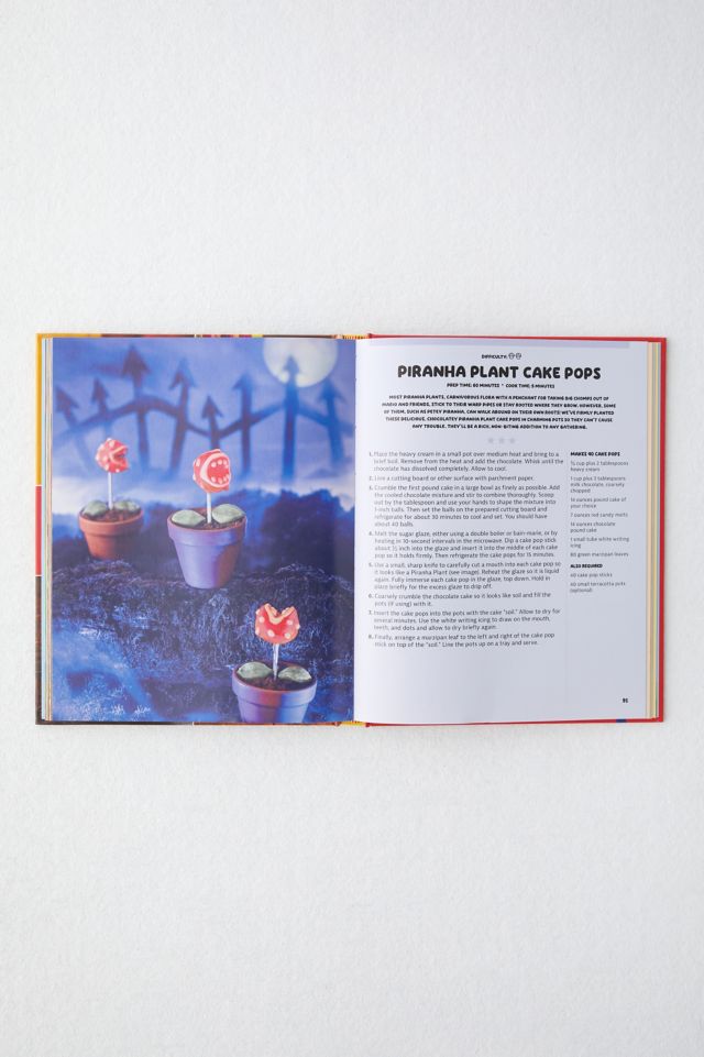 The Unofficial Super Mario Cookbook By Tom Grimm #2