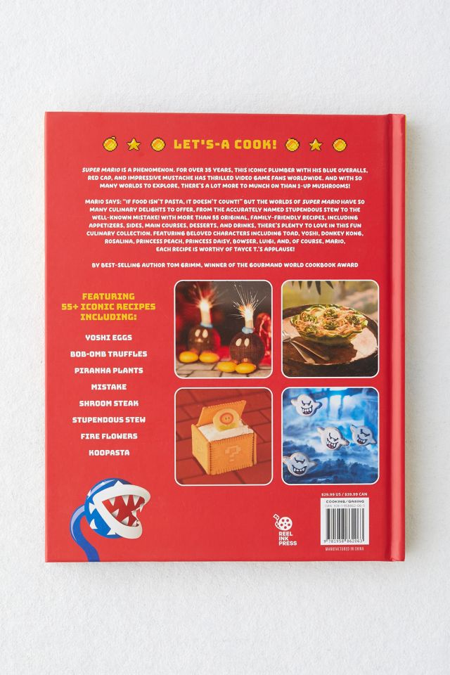 The Unofficial Super Mario Cookbook By Tom Grimm #4