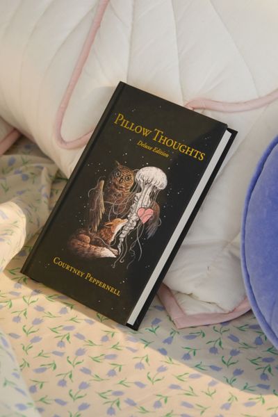 Urban Outfitters Pillow Thoughts: Deluxe Edition By Courtney Peppernell In Assorted At  In Black