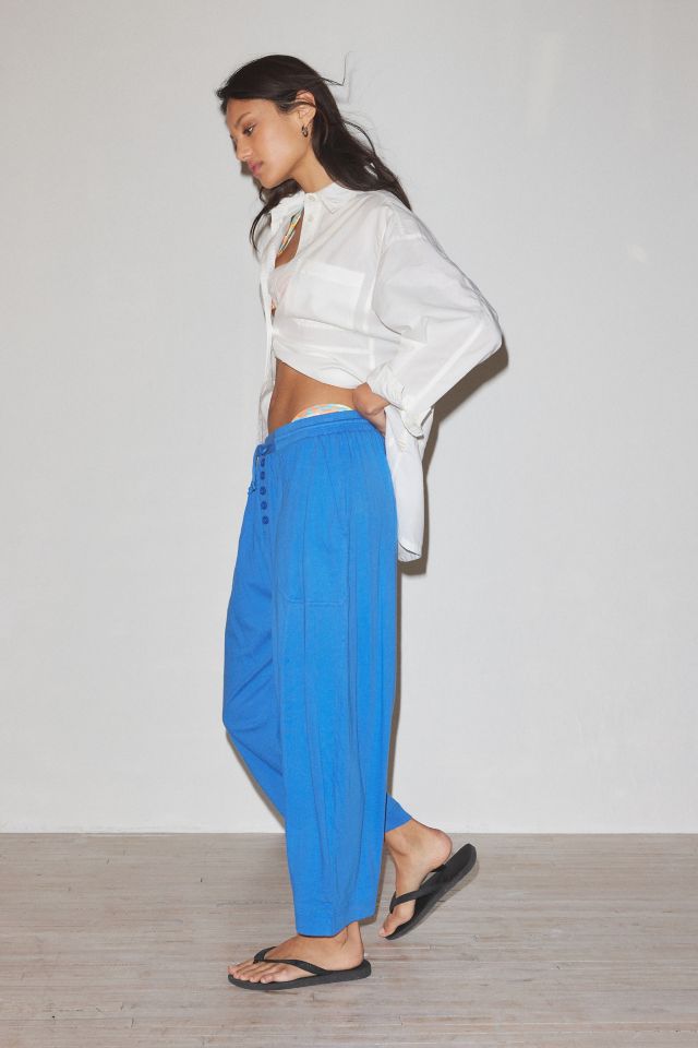 Urban Outfitters Out From Under Angie Cozy Wide-Leg Pant