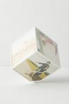 rotating crystal cube photo frame