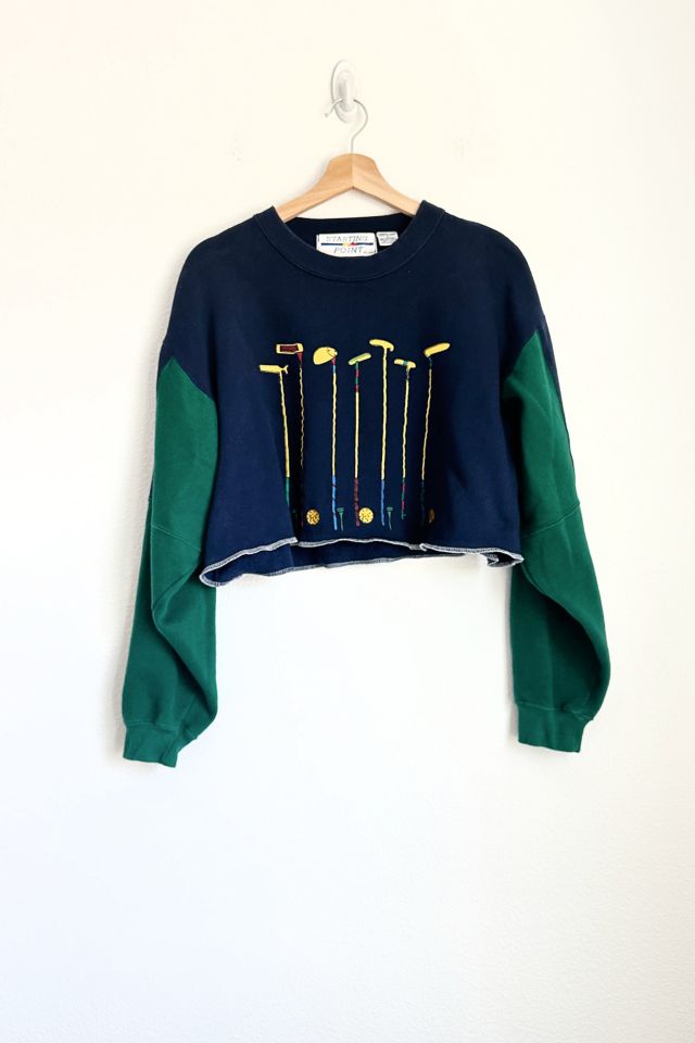 Vintage best sale golf crewneck