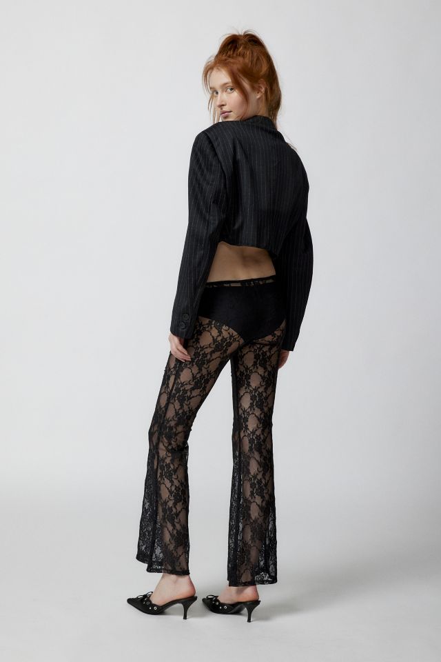 Lace Flare Pants -  Canada