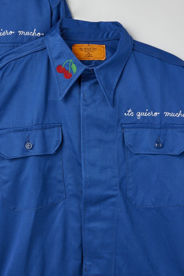 Chef Paola Velez X Urban Renewal Boxy Two Pocket Jacket #3