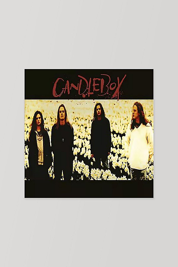 Urban Outfitters Candlebox - Candlebox Lp In Black At