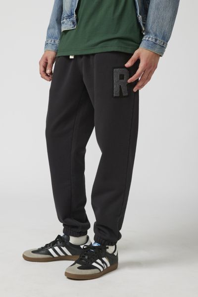 Russell Athletic Uo Exclusive Hillman Sweatpant In Black, Men's At Urban Outfitters