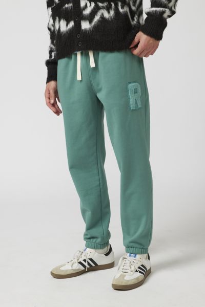 Russell Athletic Uo Exclusive Hillman Sweatpant In Green, Men's At Urban Outfitters