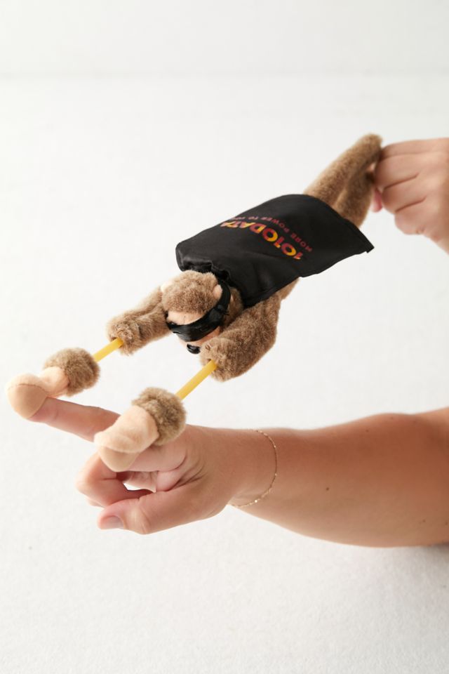 Flingshot Monkey Flying Toy #1