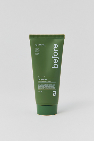 Before Classic Purifying Toothpaste | Urban Outfitters