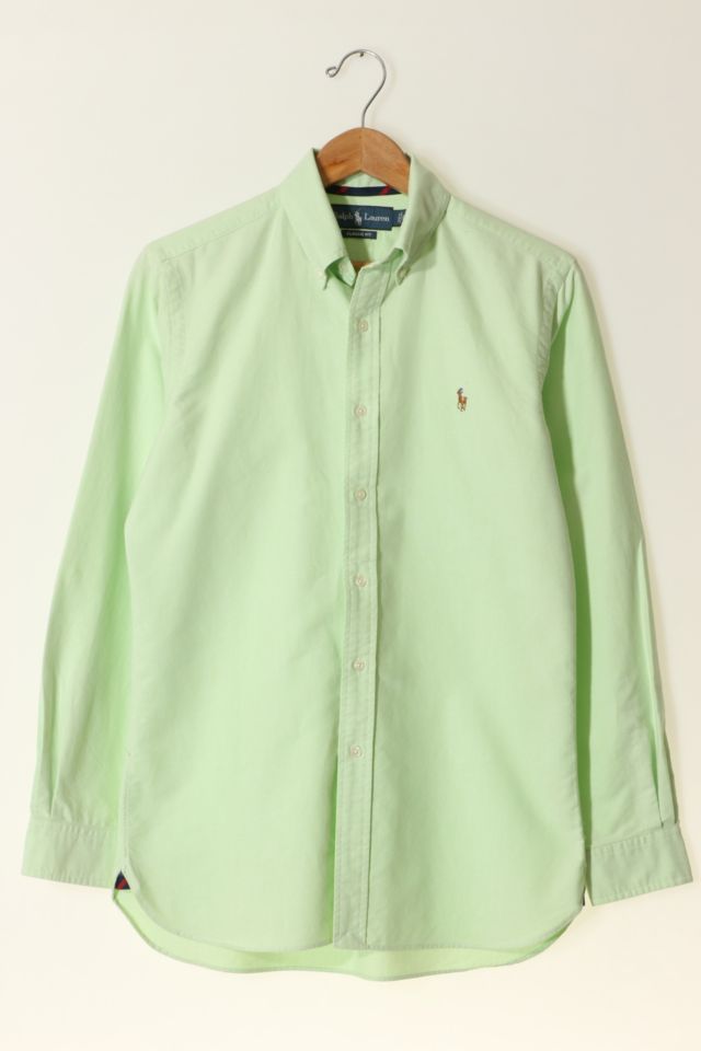Vintage Polo Ralph Lauren Oxford Shirt | Urban Outfitters