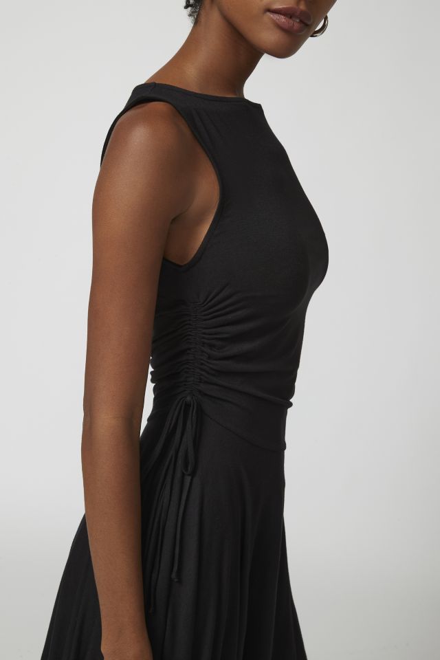 UO Bianca Boat Neck Mini Dress #1