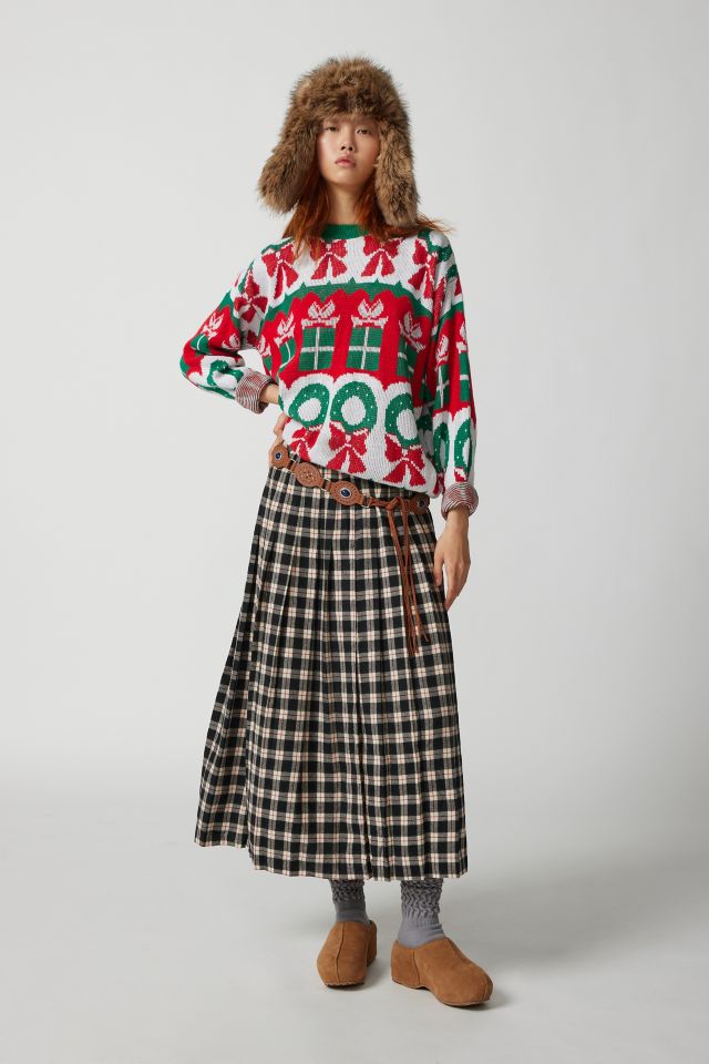 Urban Renewal Vintage Holiday Pullover Crew Neck Sweater #2