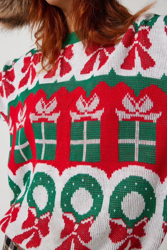 Urban Renewal Vintage Holiday Pullover Crew Neck Sweater #3