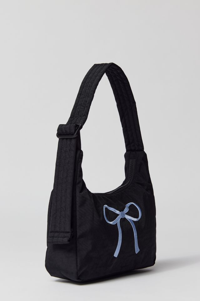 Mini Bow Bag : Black - Baggu