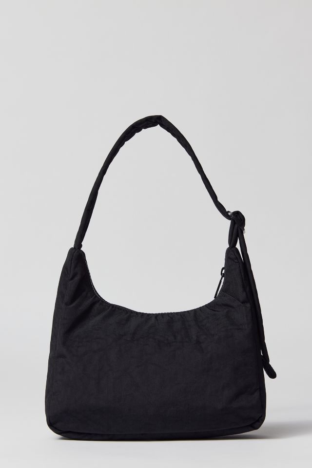 BAGGU UO Exclusive Embroidered Bow Mini Nylon Shoulder Bag | Urban ...