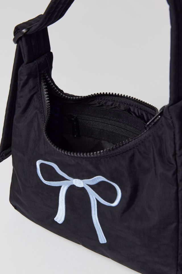 Mini Bow Bag : Black - Baggu