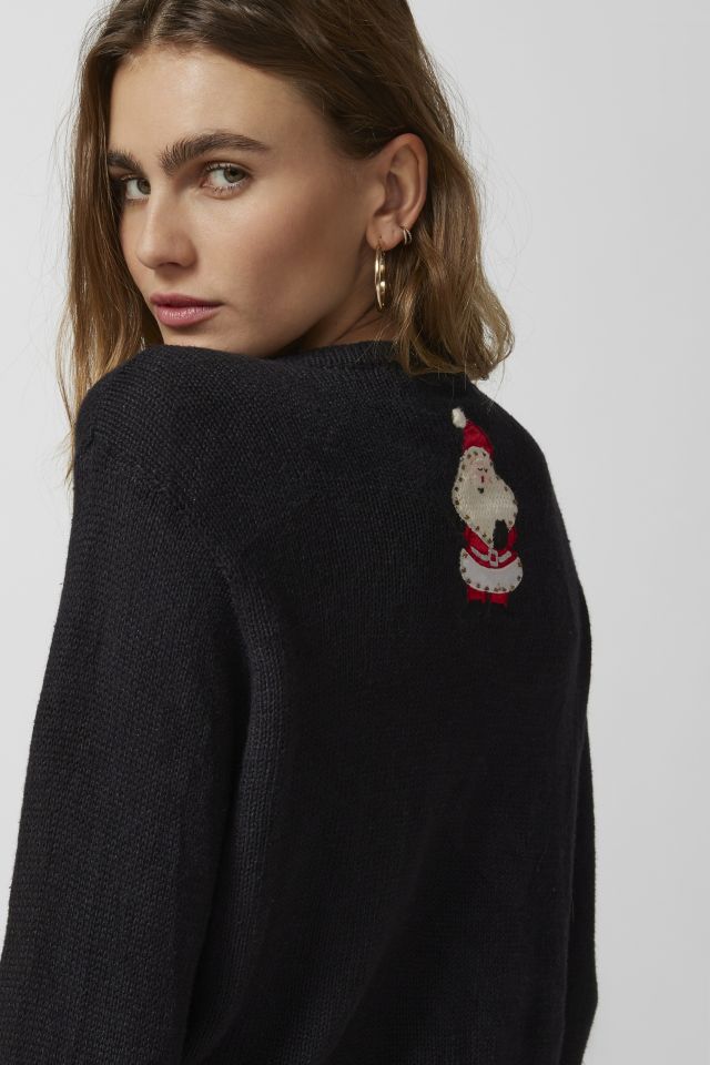 Urban Renewal Vintage Holiday Cardigan #3