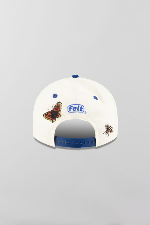 New Era FELT X Chicago Cubs Butterfly Fitted Hat #1