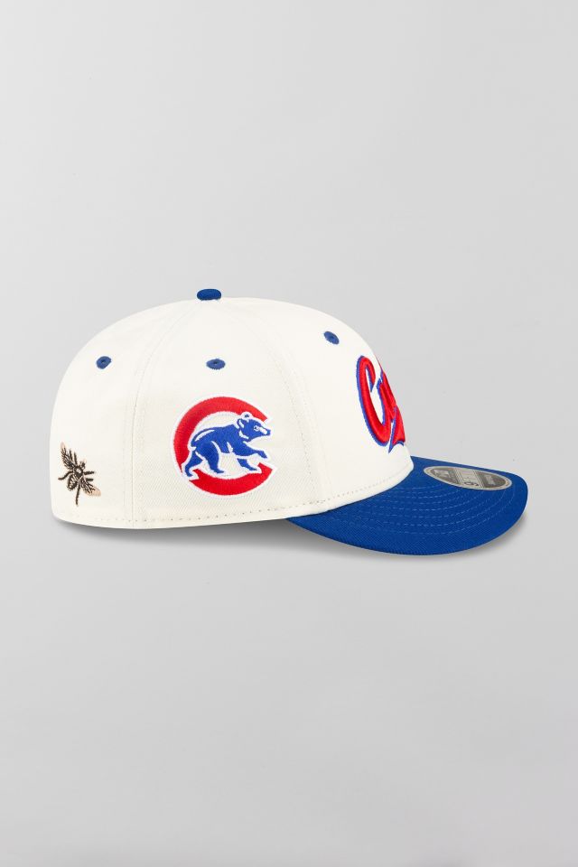 New Era FELT X Chicago Cubs Butterfly Fitted Hat #2