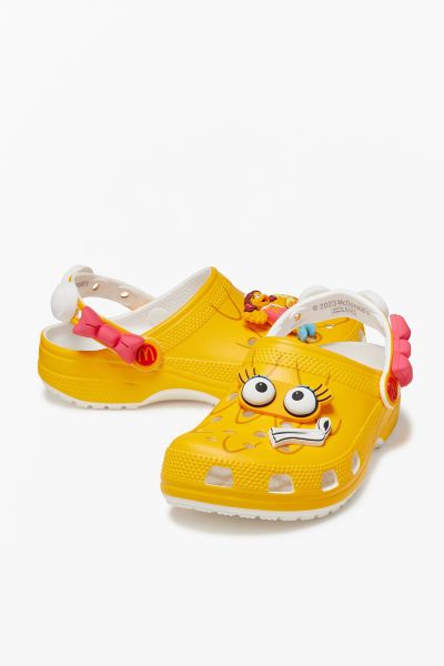 Yellow crocs hot sale near me