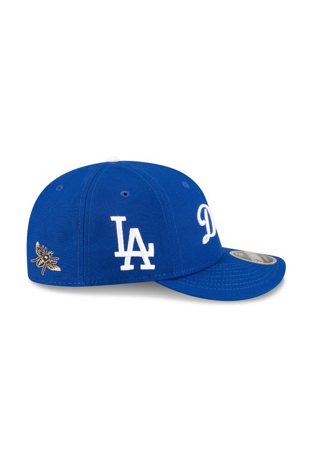 New Era FELT X Los Angeles Dodgers Butterfly Baseball Hat #2