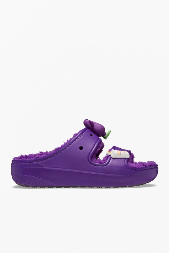 Crocs X McDonald's Grimace Cozzzy Slide Sandal #1