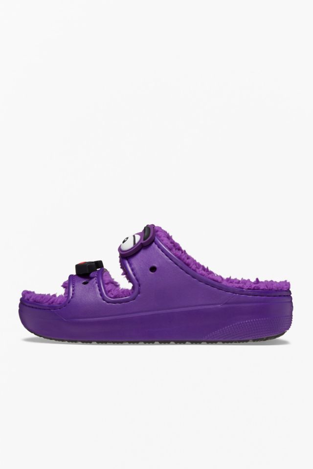 Crocs X McDonald's Grimace Cozzzy Slide Sandal #2