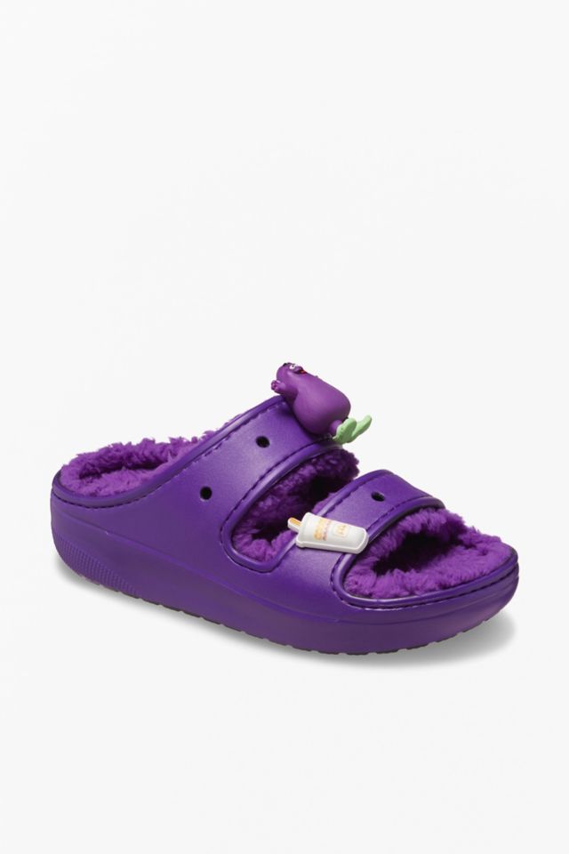 Crocs X McDonald's Grimace Cozzzy Slide Sandal #5