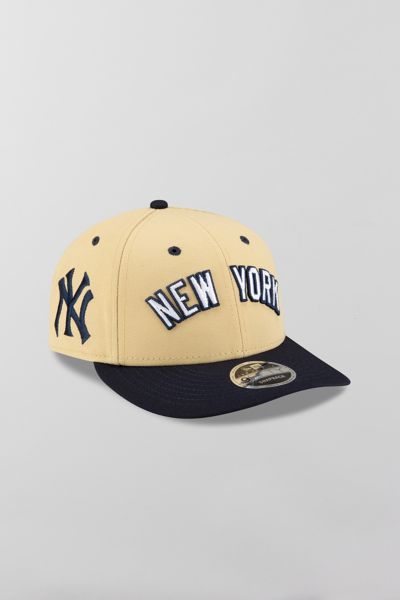 New Era Felt X New York Yankees Butterfly Embroidered Hat In Gold, Men's At Urban Outfitters