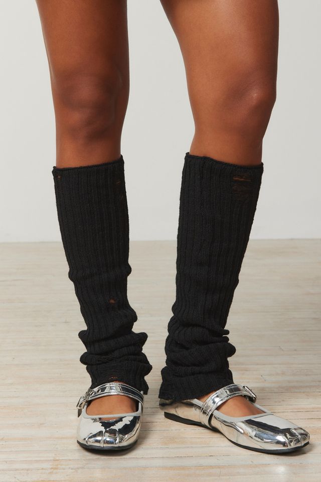 UO Distressed Long Leg Warmer Urban Outfitters