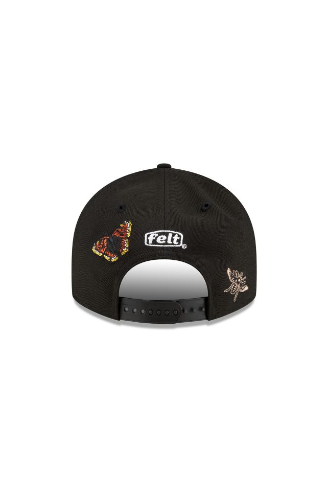 New Era FELT X Atlanta Braves Butterfly Fitted Hat  Urban Outfitters Japan  - Clothing, Music, Home & Accessories