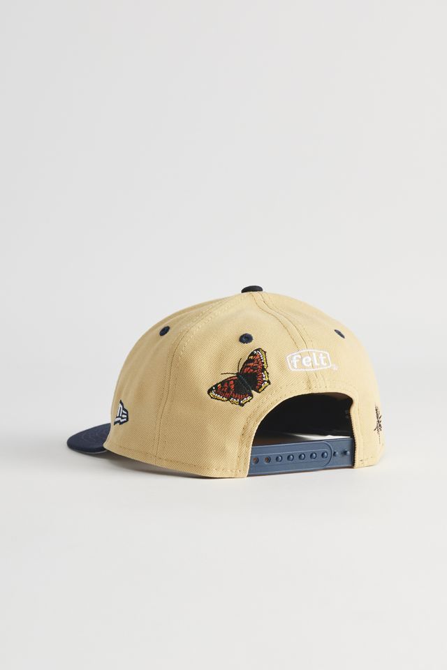 New Era FELT X New York Yankees Butterfly 9FIFTY Snapback  display picture 1