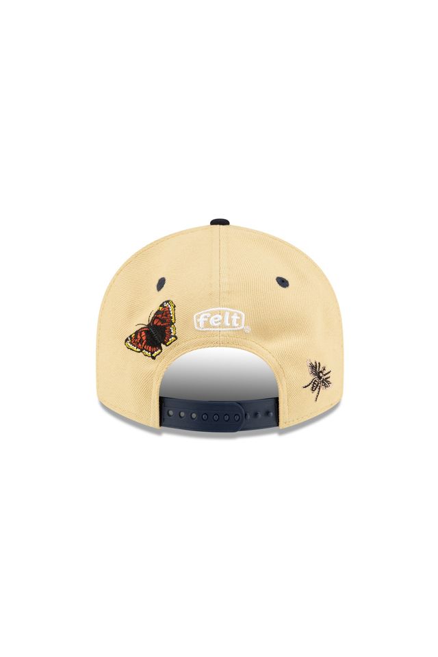 New Era FELT X New York Yankees Butterfly 9FIFTY Snapback  display picture 3