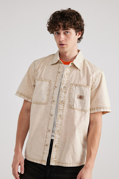 Dickies Men's Short Sleeve Icon Tee - Classic Regular Fit, 100% Cotton