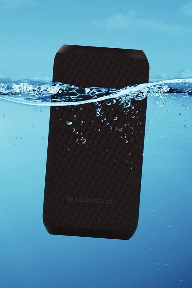 Monster DNA MAX Waterproof Portable Bluetooth Speaker #3