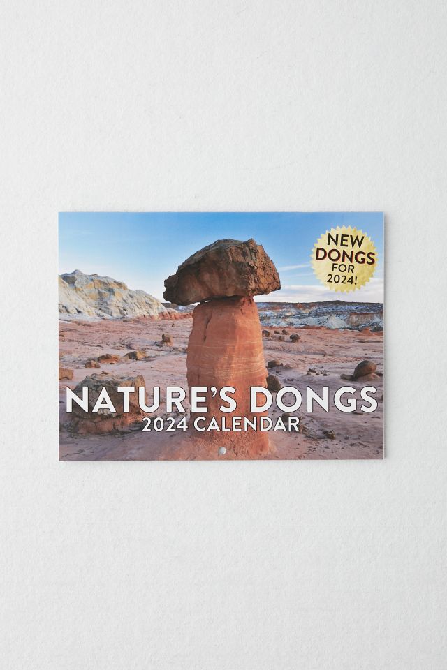 Nature’s Dongs 2024 Wall Calendar Urban Outfitters