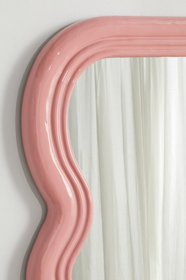 Zakaria Wavy Wall Mirror #2
