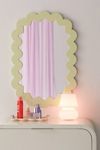 Zakaria Squiggle Wall Mirror | Urban Outfitters